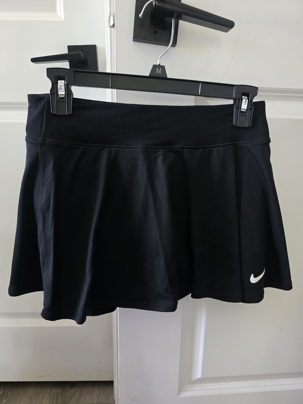 Nike & Adidas Black Athletic Skorts with Built-In Shorts - Picture 7 of 11